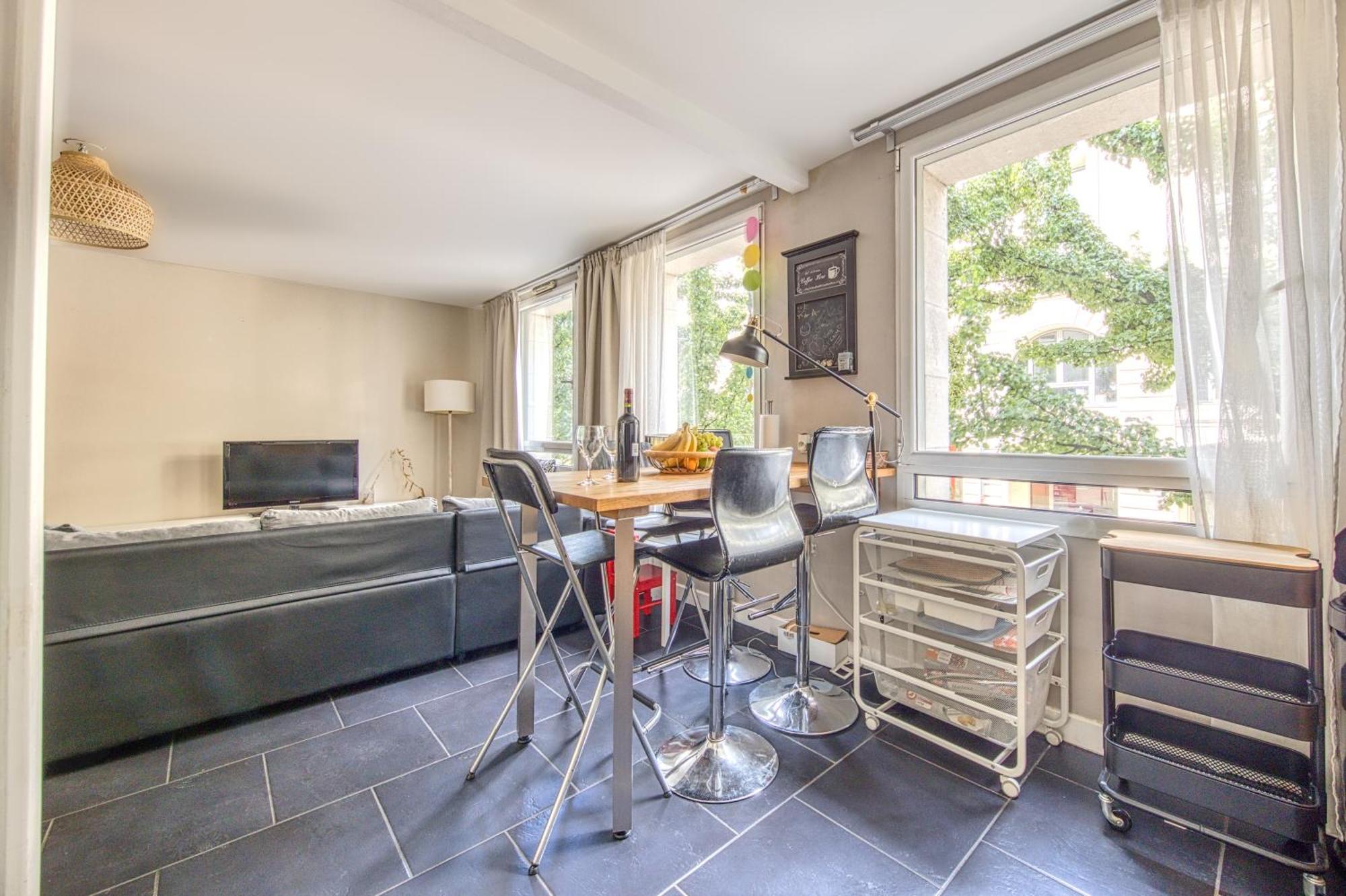 Bel Appartement Bordeaux Centre Esterno foto